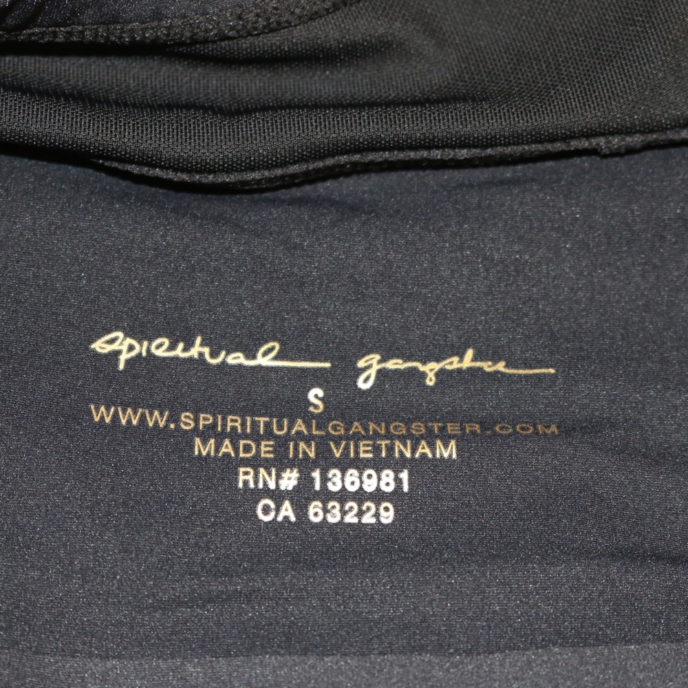 Spiritual gangster workout set - Picture 5 of 7